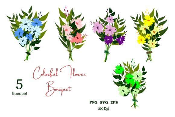 Colorful Flower Bouquet