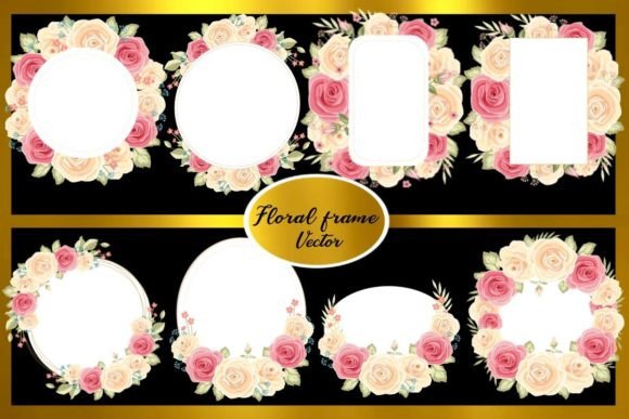 Floral Frame 32 File Clipart
