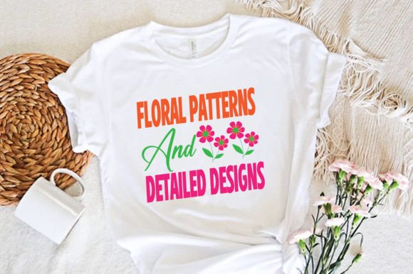 Floral Patterns and Detailed Designs