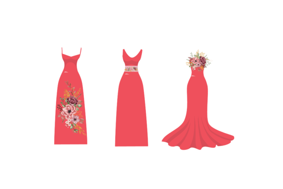 Floral Pink Dress Set