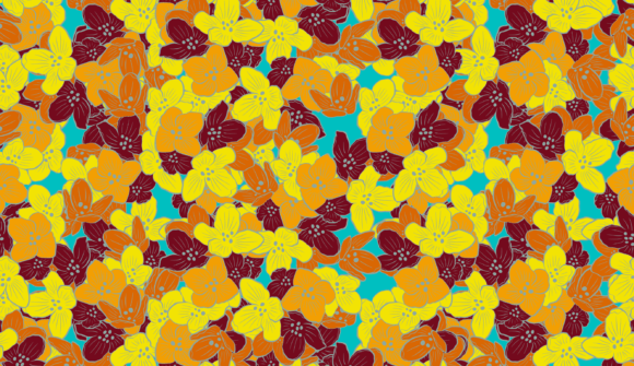 Floral Summer Pattern 9