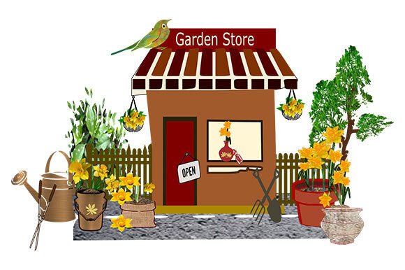 Garden Store: A Thoughtful Embroidery Design Review
