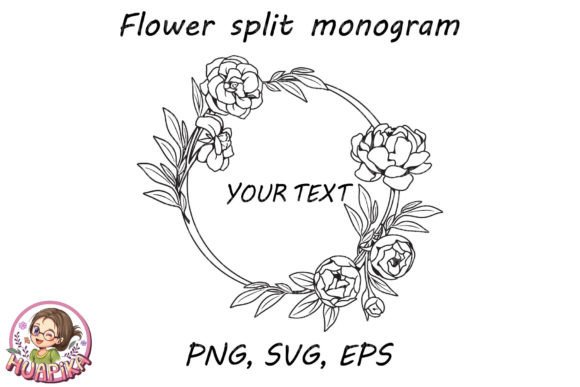 Line Art of Flower Frame5: A Designer’s Real-World Embroidery Review