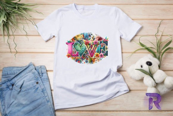 Love Letters Floral Frame