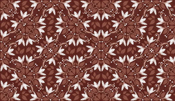 Seamless Floral Ornament 4