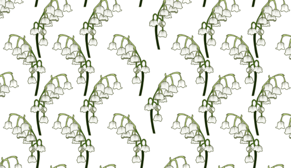 Spring Seamless Background SVG
