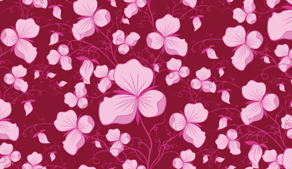 Sweet Pea: A Floral Pattern That Stitches With Quiet Confidence