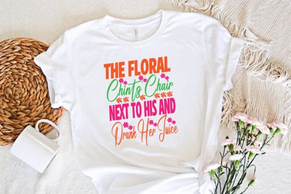The Floral Chintz Chair Next to His and