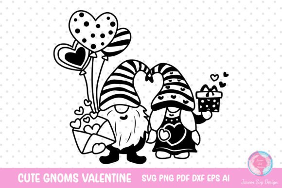 Valentine Gnome SVG: Charming, But Choose Your Project Wisely